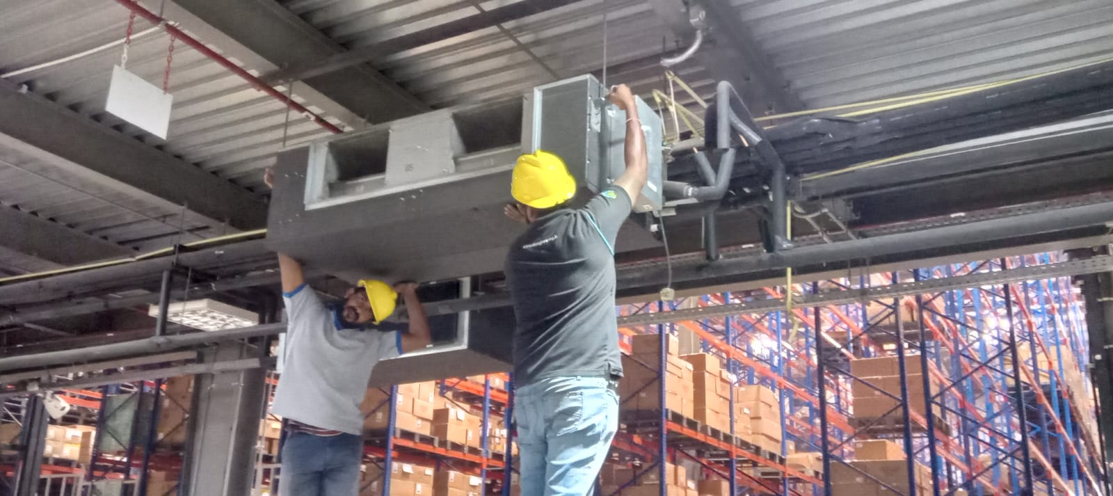 Residential AC Installation